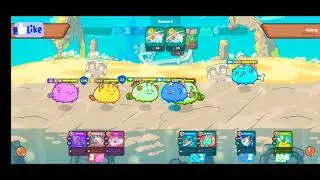 Plant Beast Reptile Axie infinity game play