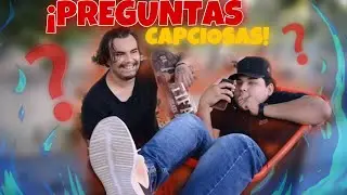PREGUNTAS CAPCIOSAS 😂😅|| Los Comp&aacute;s CLN