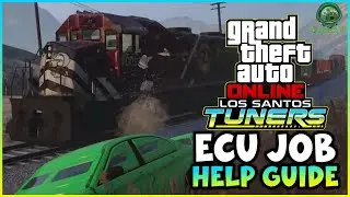 GTA Online — руководство по работе с ECU (ограбление автомагазина)