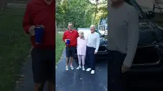 Carl  mom and dad.. Labor Day 2022