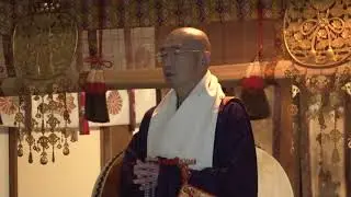新年初祈祷　住職　挨拶　2021.1.1
