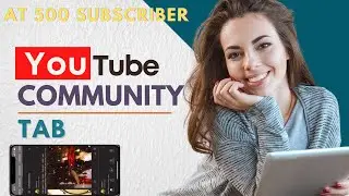 Youtube Community Tab on crossing 500 subscriber | Tech Thunder BD