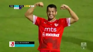 MOZZART BET SUPERLIGA SRBIJE (4. kolo): Radnički Niš - Novi Pazar 2:3 / 10.08.2025.