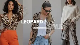 Leopard Print Outfit Inspiration 🐆 Fierce Fashion for Women #leopardprint #fashion #style 