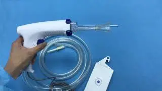 Medical Pulse lavage set from factory