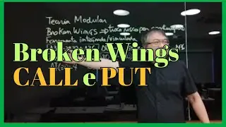 Broken Wings Call e Put - TMB SP bloco 3 Teoria Modular Básico de 2023 em São Paulo