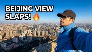  Hutou Mountain Hike! Beijing&rsquo;s City View Slaps Hard 🔥