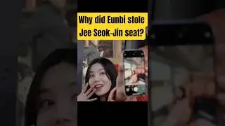 Kwon Eunbi stole Jee Seok-jin favorite seat for 13 years 😂