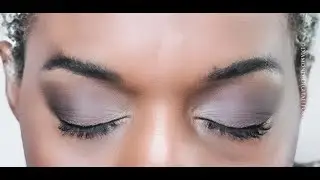 Liquid liner for Hooded Eyes using Fenty Beauty Flyliner.