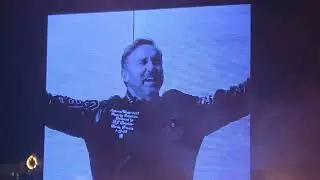 David Guetta gozo fest 2025 Lola young-messy remix