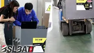 BSLBATT Battery Lithium Ion Forklift Battery Factory