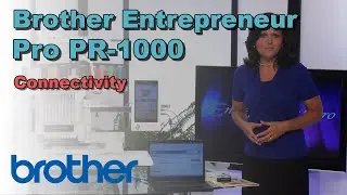 Brother Entrepreneur Pro PR-1000 | PE DESIGN NEXT Software Connectivity Overview