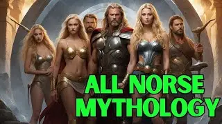 All Norse Mythology in 2 Minutes: Gods and Goddesses