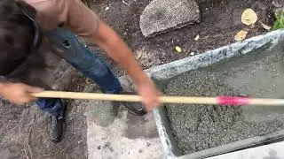 How to do a small cement job