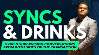 Syncs and Drinks with Gilbert Feliciano from The Sync Center EP0