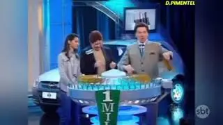 TRANSI&Ccedil;&Atilde;O: Roda a Roda/Sorteio da Telesena - #sbt (??/??/2010) @club2ofc
