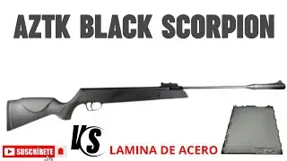 AZTK BLACK SCORPION vs L&Aacute;MINA #Tiro deportivo
