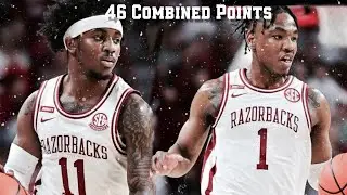 JD Notae & Chris Lykes are SCORING MACHINES vs. Mercer
