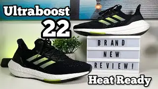 Ultraboost 22 Heat Ready Review& On foot
