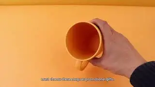 C50060 Choose Promotional Wheat Straw Mugs and show off your eco-aware vision