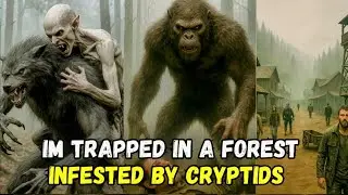 I'm TRAPPED In A Forest Infested By CRYPTIDS.