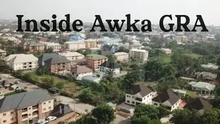 Inside Awka GRA, Anambra state
