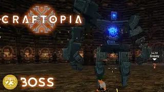 Craftopia - Boss fight im Dungeon #8 ❄️ Let's Play Test Deutsch Gameplay