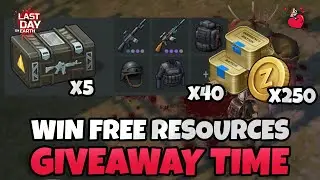 Last Day On Earth - How To Get FREE COINS + RATIONS + SPECIAL FORCES PACKS - Giveaway Time
