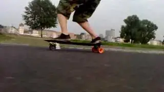 Slalom Duesseldorf mit den Jungs von Pavel
