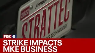 UAW strike: Milwaukee manufacturer impacted, CEO optimistic | FOX6 News Milwaukee