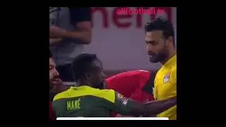 Mo Salah tell gabaski how to stop Mane penalt in Afcon final(crazy moment in AFCON)