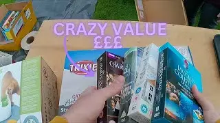 Midweek Car Boot Haul: Bargain Boxsets &ndash; Car Boot Hunting Adventures