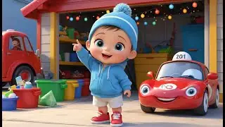 Color Cars New Year Adventure | Fun Action & Learning Video for Toddlers