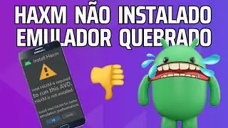 COMO INSTALAR O INTEL HAXM 🚨 NO WINDOWS COM ANDROID STUDIO 2023 ✅ FIX HAXM NOT INSTALLED