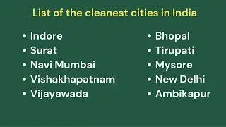 Swachh Bharat Survekshan 2022 | Clean City Ranking | Spruce Up