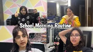 School morning routine | Day&nbsp;in&nbsp;my&nbsp;life | Zainab Faisal | Sistrology