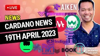 37 БЕЗУМНЫХ обновлений Cardano ADA, которые вам НУЖНО знать &mdash; 19 апреля 2023 г.
