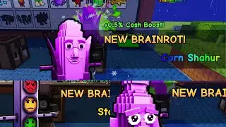 How To Craft 5 New Brainrot In Craft Brainrots - Roblox ##craftbrainrots #roblox