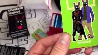 Disturbed Friends Unboxing with Kickstarter exclusives