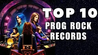 10 Top Progressive Records Prog Rock Bands Music All Time