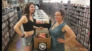 Aliens and Vinyl Records