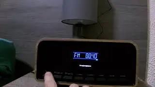 Test de l'Enceinte R&eacute;veil Bluetooth Thomson RT850BT : le vintage rencontre la modernit&eacute; !