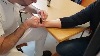 Narbenbehandlung Ergotherapie