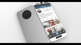 Futuristic Mobile Concept