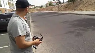 Fs Racing Victory 53810, Mutant chirp! Testing new grub screw on pinion!