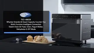 TSO-488GB Whynter Grande Counter-Top Multi-Function Intelligent Convection Steam Oven