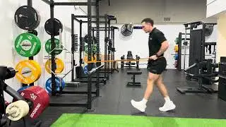 Lunge - Deceleration 2 Step with Return (PB)