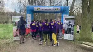 Yellow Ribbon Run 2023 (Věznice Světl&aacute; nad S&aacute;zavou 20. 4. 2023)
