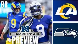 NFC Championship Preview | RAMS VS SEAHAWKS PART III