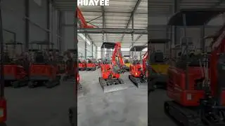 The HUAYEE Equipment Portfolio: Multiple models, tailored for your worksite's diverse needs.